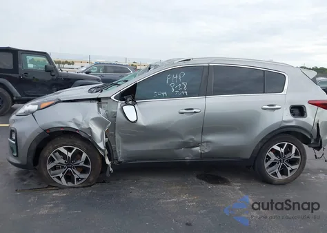 2021 Kia Sportage Ex from USA, damaged, VIN KNDPN3AC2M7845049